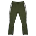 M2799 Makobi Royalty Track Pants - Olive/Natural