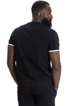 M301 Makobi Ricci Core Tee - Black.White