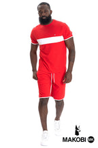 M601 Makobi Ricci Core Shorts - Red