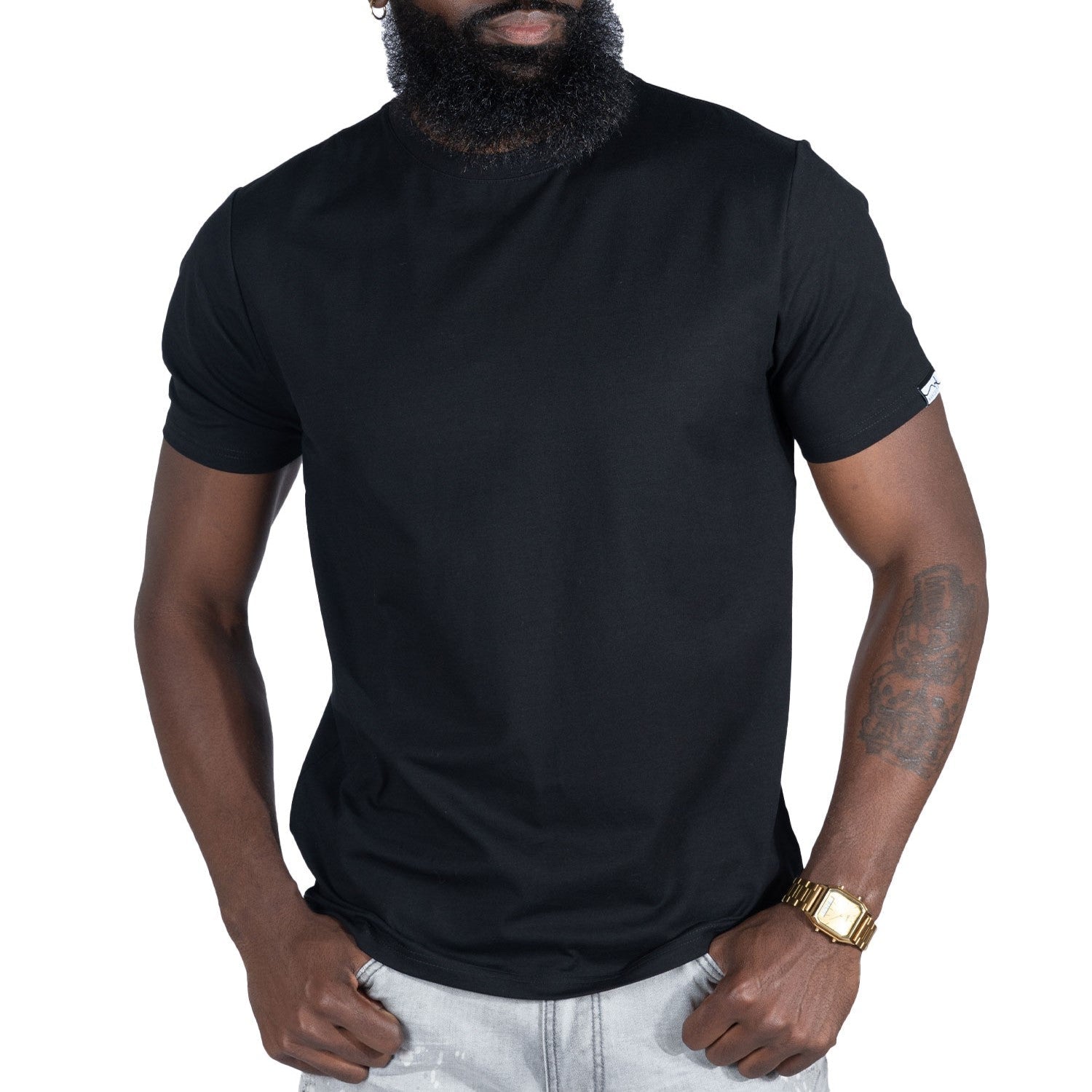 TEES | M303 Makobi Essentials Bundle of 6 - Black