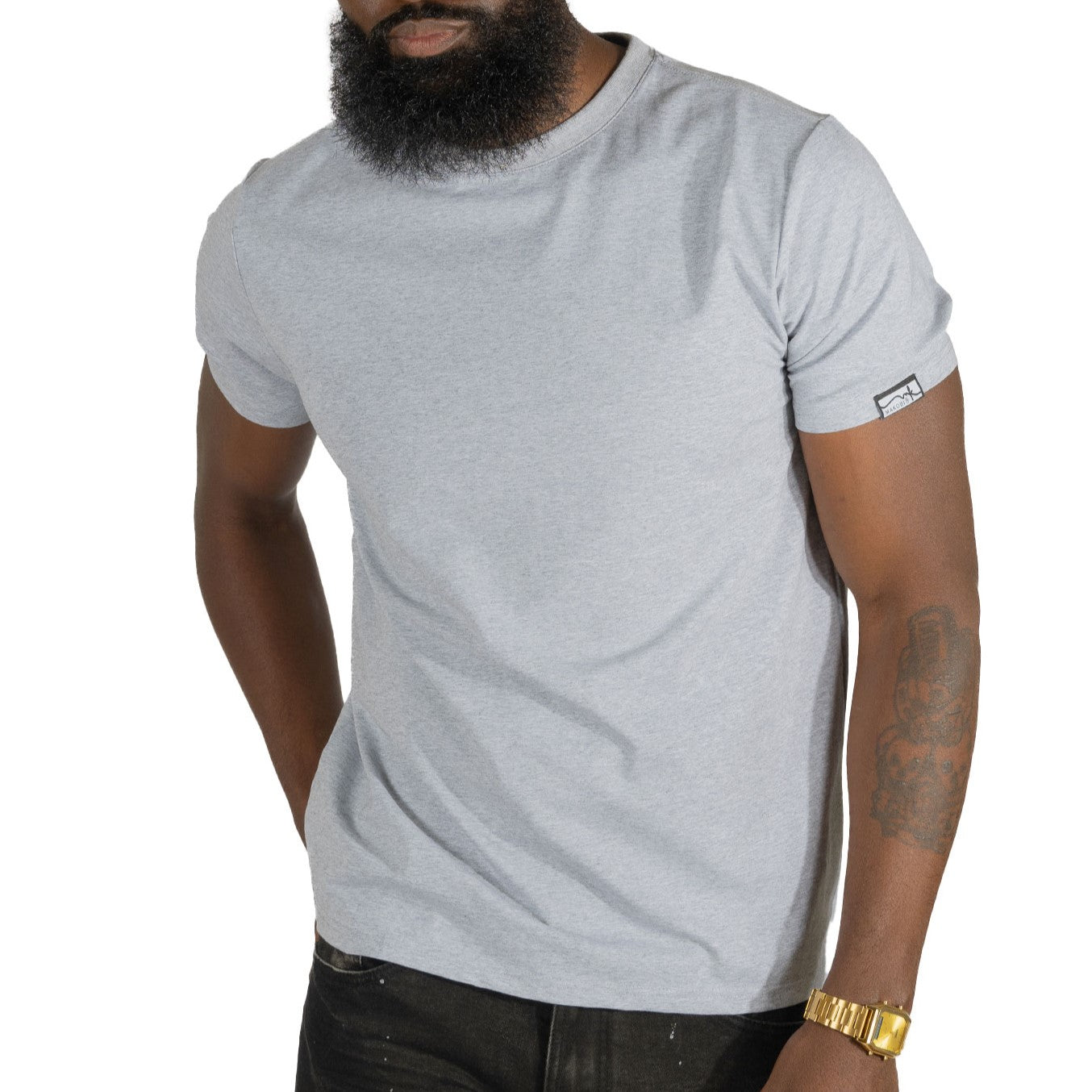 TEES | M303 Makobi Essentials Bundle of 6 - Gray