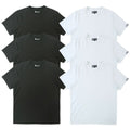 TEES | M303 Makobi Essentials Bundle of 6 - Black & White