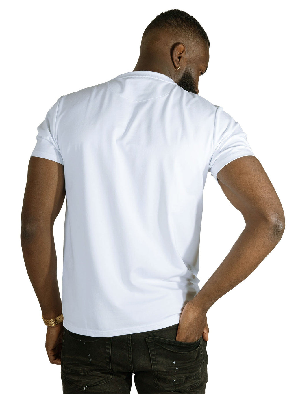 M303 Essential Crewneck Tee -  White