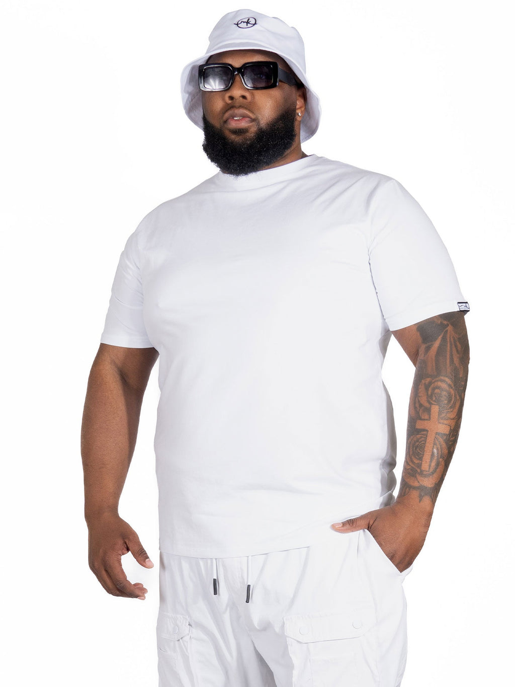 TEES | M303 Makobi Essentials Bundle of 3 - White