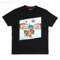 M304 Tiger In Paradise Tee - Black