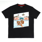 M304 Tiger In Paradise Tee - Black