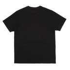 M314 Two Face Abstract Tee - Black