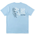 M340 Gianos Lion Tee - Blue