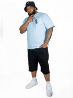 M340 Gianos Lion Tee - Blue