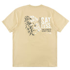 M340 Gianos Lion Tee - Khaki