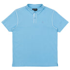 M344 Makobi Ricci Core Polo Shirt- Blue
