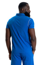 M344 Makobi Ricci Core Polo Shirt - Royal