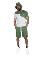 M347 Lombardi Tee - Dark Olive