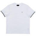 M363 Bianchi Jacquard Tee - White