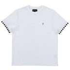 M363 Bianchi Jacquard Tee - White