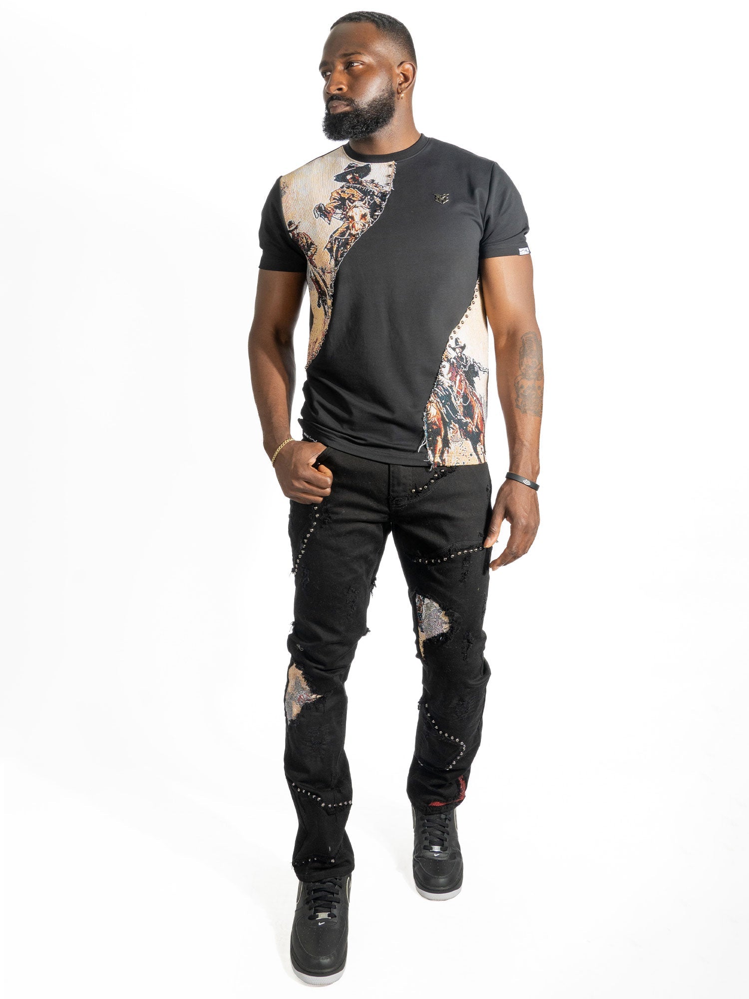 Tee | M374 FERDONI T-shirt - Black