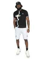 M395 Sorrento MK Tee - Black