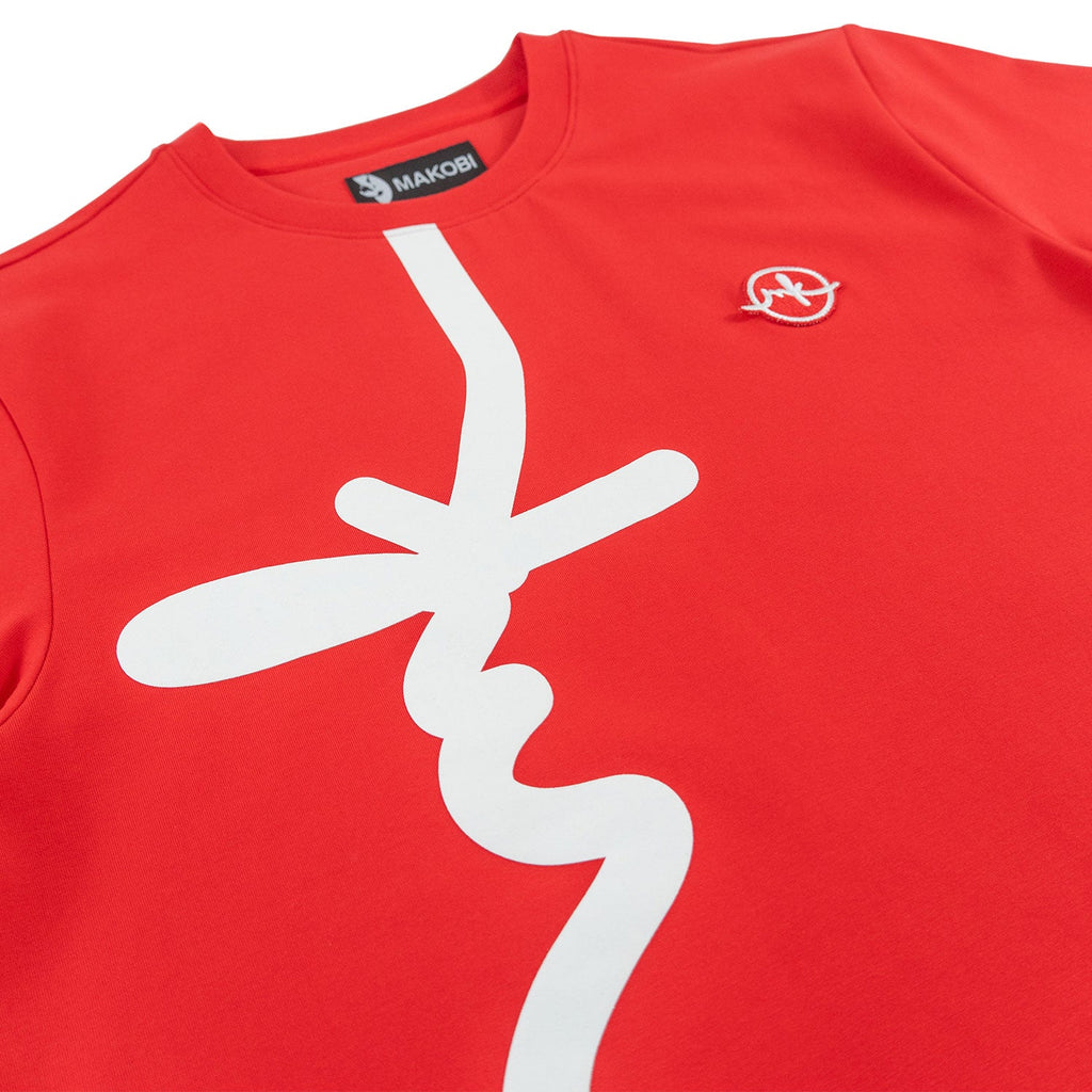M395 Sorrento MK Tee - Red