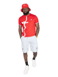 M395 Sorrento MK Tee - Red