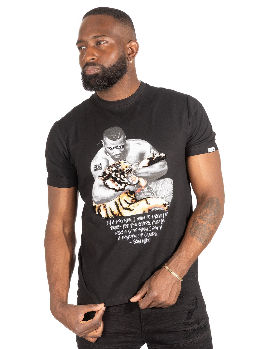 Tee | M399 Notaro Goat - Black