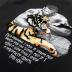 Tee | M399 Notaro Goat - Black