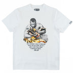 Tee | M399 Notaro Goat - White