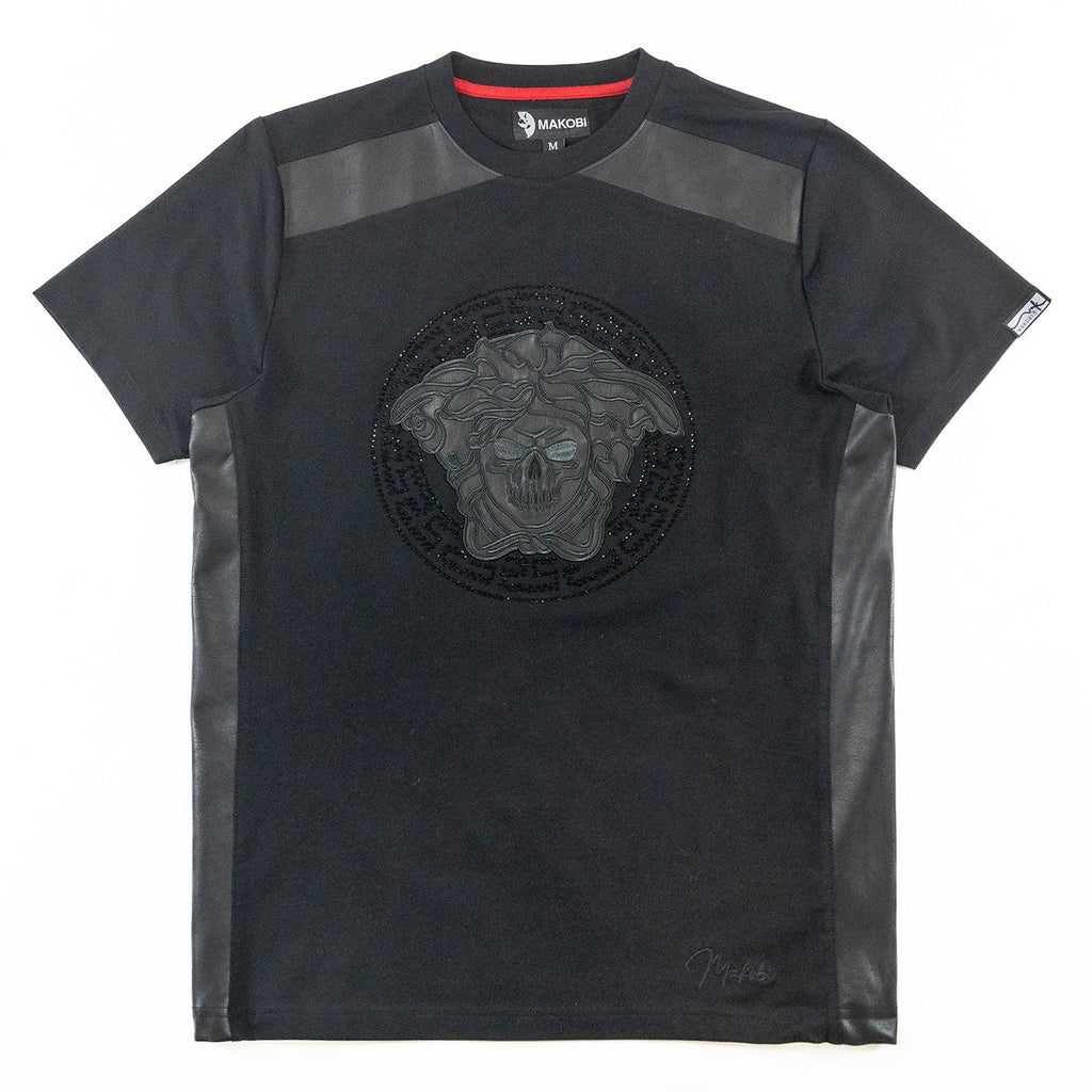 Tee | M404 Bianco Medusa - Black