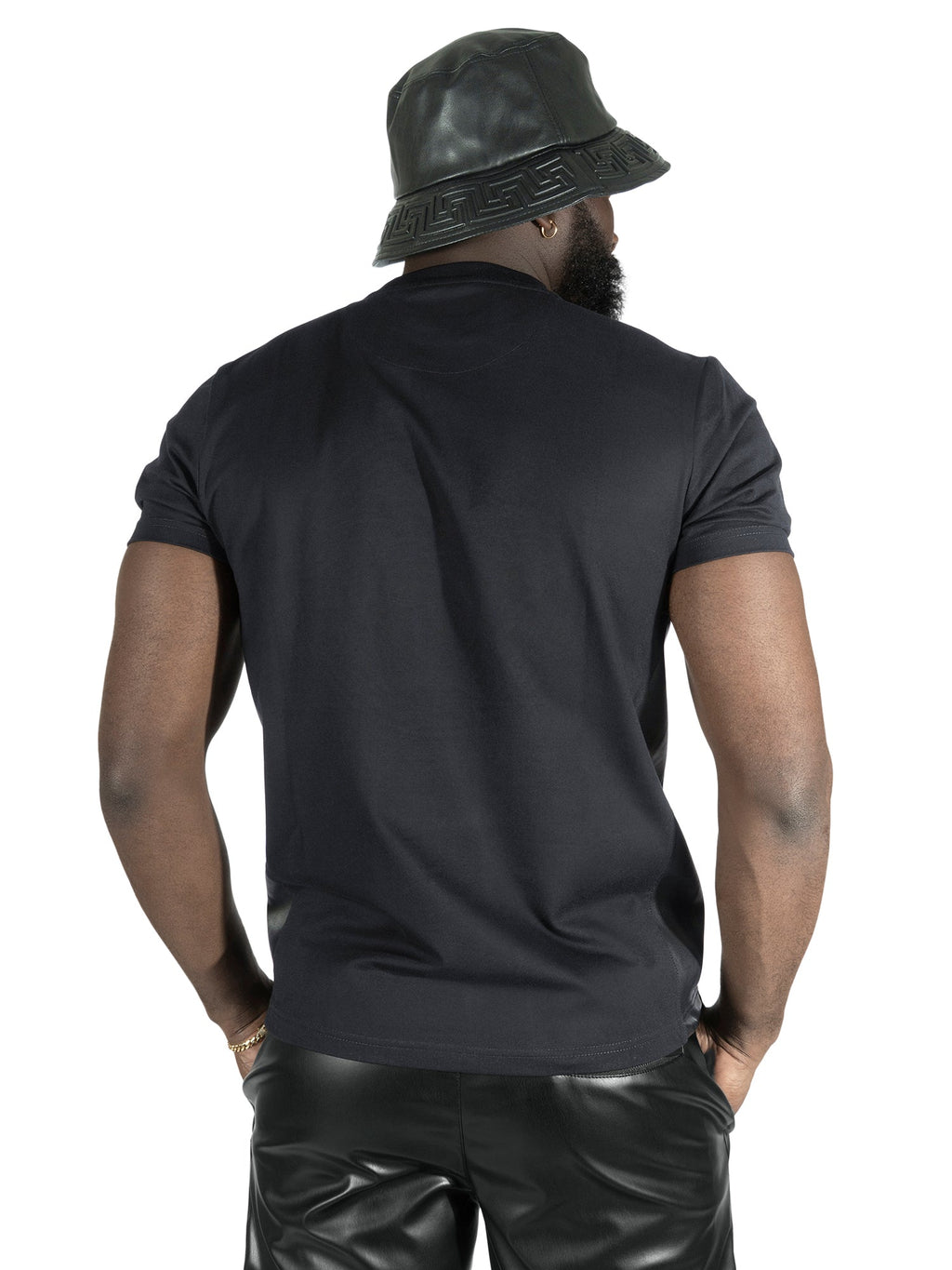 Tee | M404 Bianco Medusa - Black