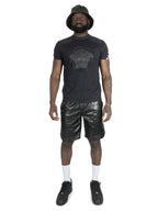 Tee | M404 Bianco Medusa - Black