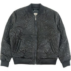 Jacket| M4108 Bianco Bomber Jacket - Black
