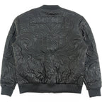 Jacket| M4108 Bianco Bomber Jacket - Black