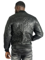 Jacket| M4108 Bianco Bomber Jacket - Black