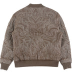 Jacket| M4108 Bianco Bomber Jacket - Brown