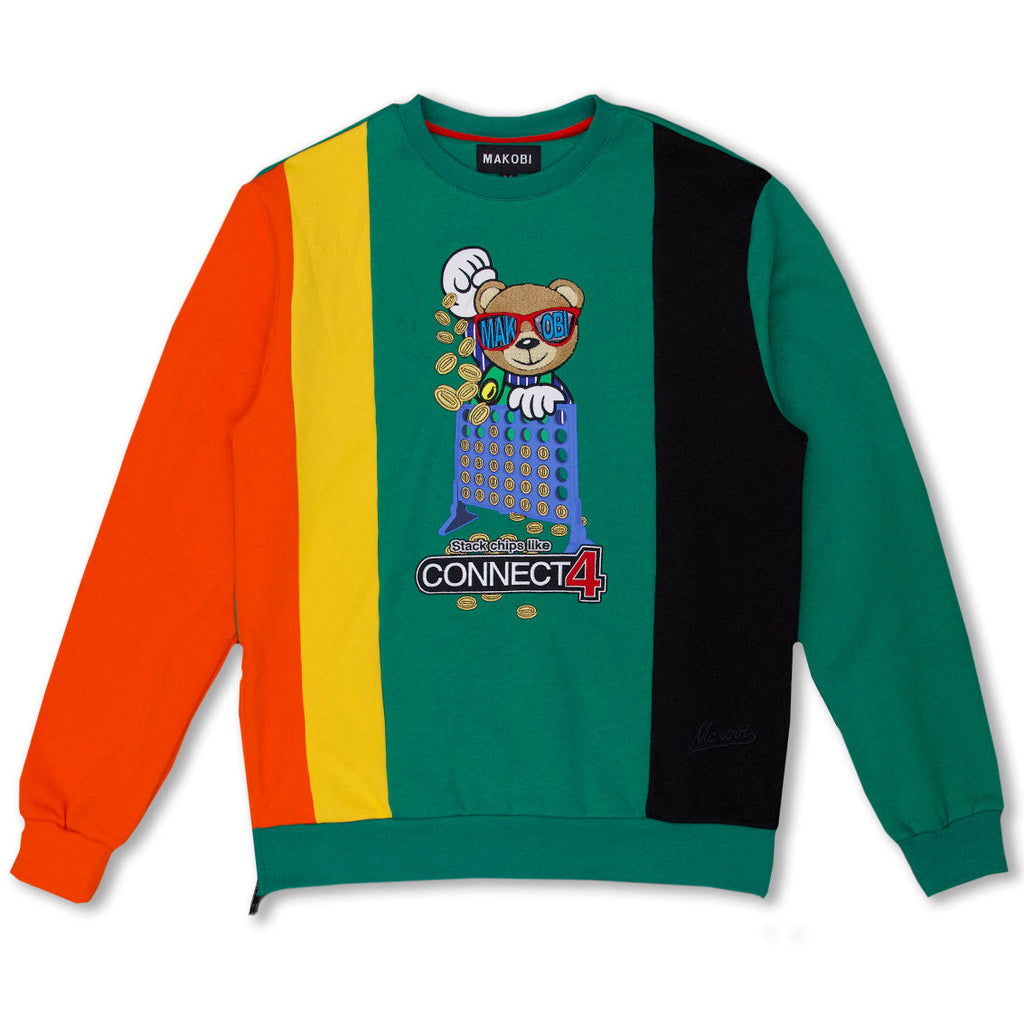 M4141 Connect Sweater - Green
