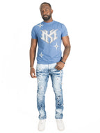 Tee | M418 Bottega T-shirt - Blue