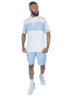 M422 Levonia Polo Shirt - Blue
