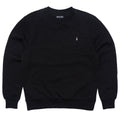M4232 Bianchi Jacquard Crewneck Sweatshirt - Black