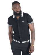 M423 Pescara Knit Shirt - Black