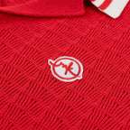 M423 Pescara Knit Shirt - Red