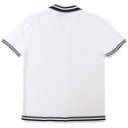 M423 Pescara Knit Shirt - White