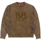 Sweatshirt | M4241 Lorenzino Crewneck - Brown