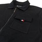 M428 Moreli Knit Short Sets - Black