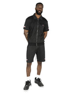 M428 Moreli Knit Short Sets - Black