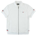 M428 Moreli Knit Short Sets - White