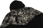 M4296 Veroma Tapestry Hoodie - Black