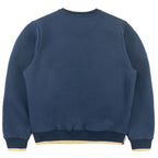 M4344 Berteli Crewneck Sweatshirt - Navy