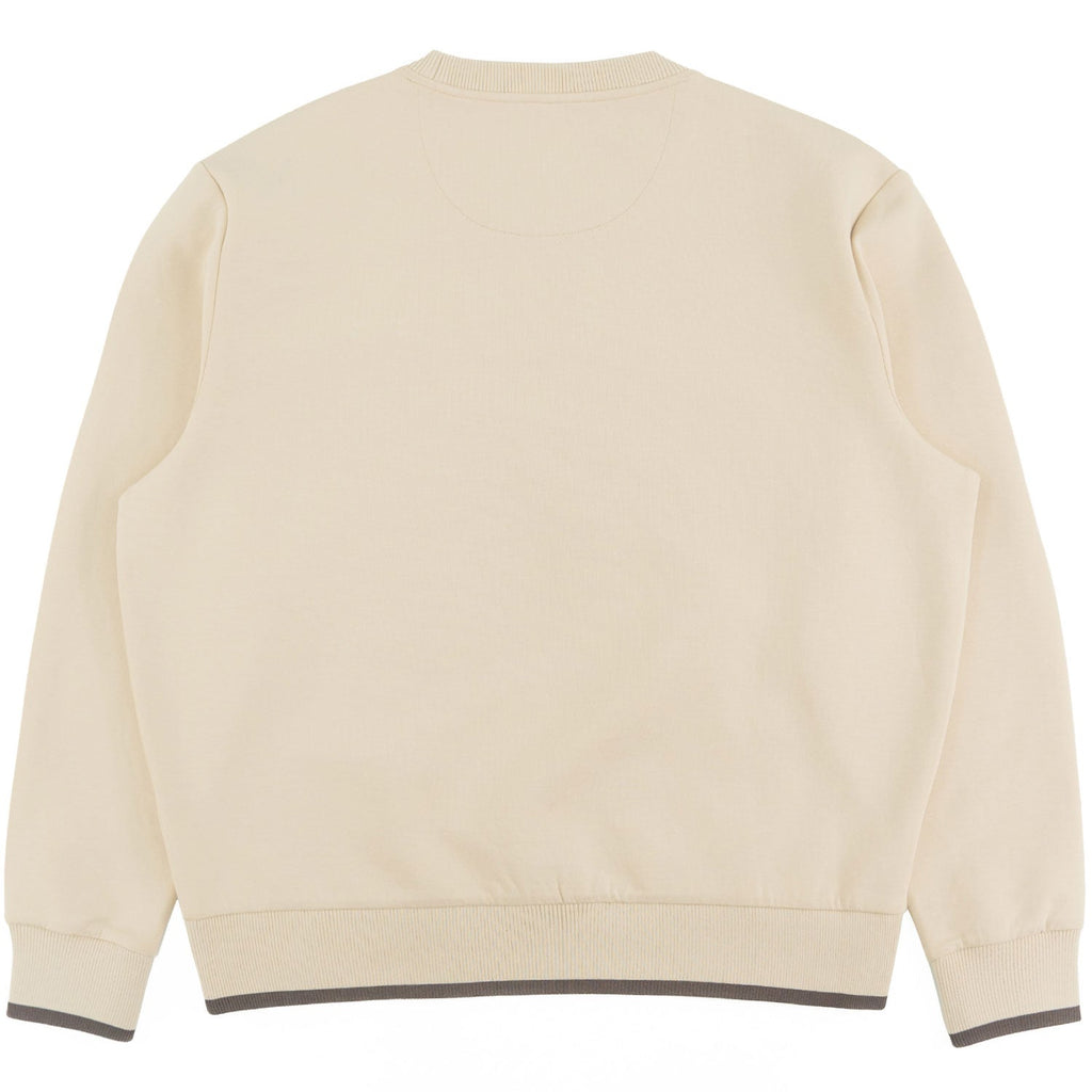 Sweatshirt | M4355 Lorenzo MK Crewneck - Khaki