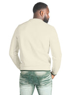 Sweatshirt | M4355 Lorenzo MK Crewneck - Natural
