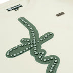 Sweatshirt | M4355 Lorenzo MK Crewneck - Natural