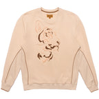 M4358 Gabana Tiger Sweatshirt - Khaki
